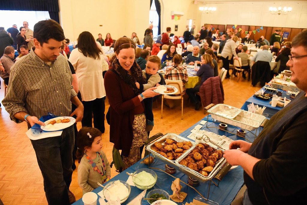 Latke Fest at Temple Beth El
